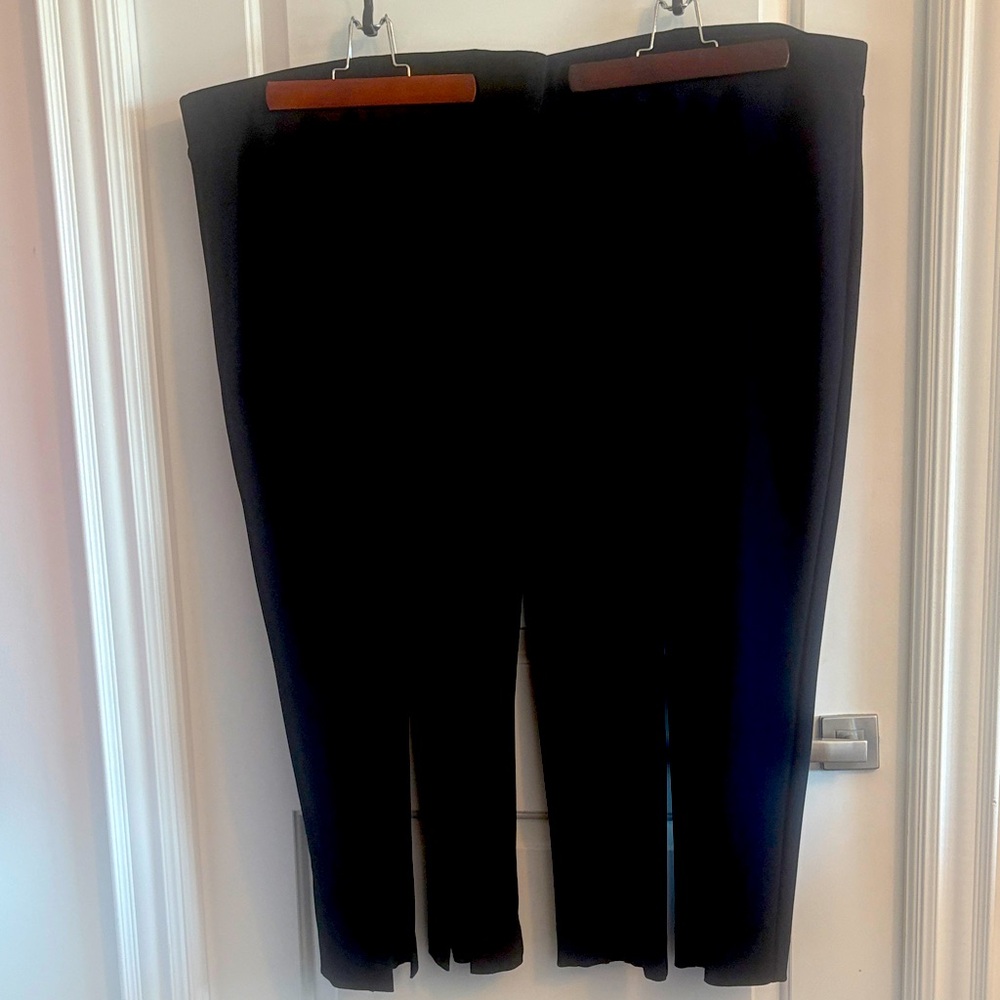 2 PR JOSEPH RIBKOFF PULL ON PANTS
